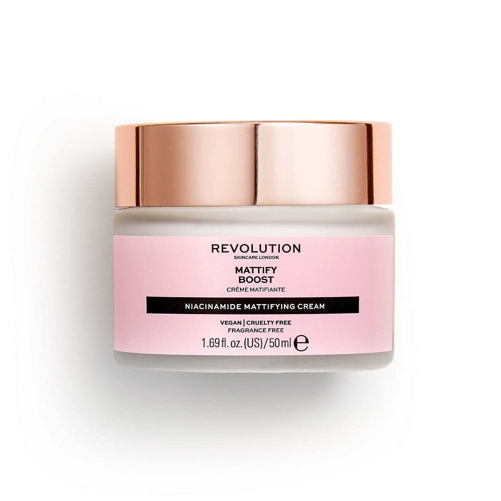 

Revolution Skincare Mattify Boost nawilżający krem do twarzy na dzień 50ml