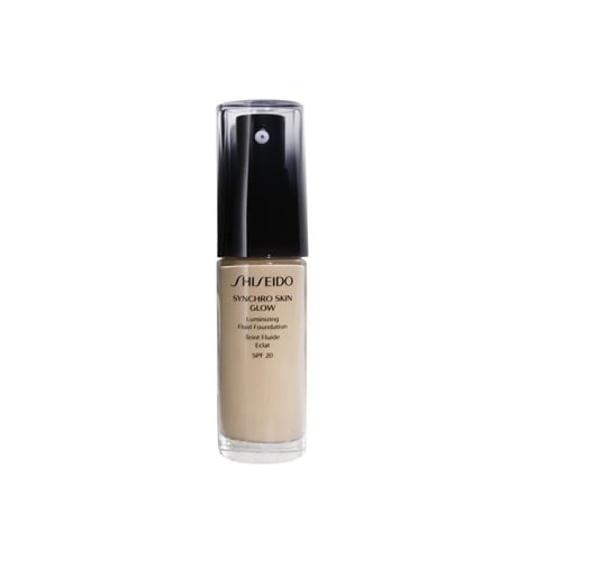 

Shiseido Synchro Skin Glow Luminizing Fluid Foundation podkład w płynie Golden 3 SPF20 30ml