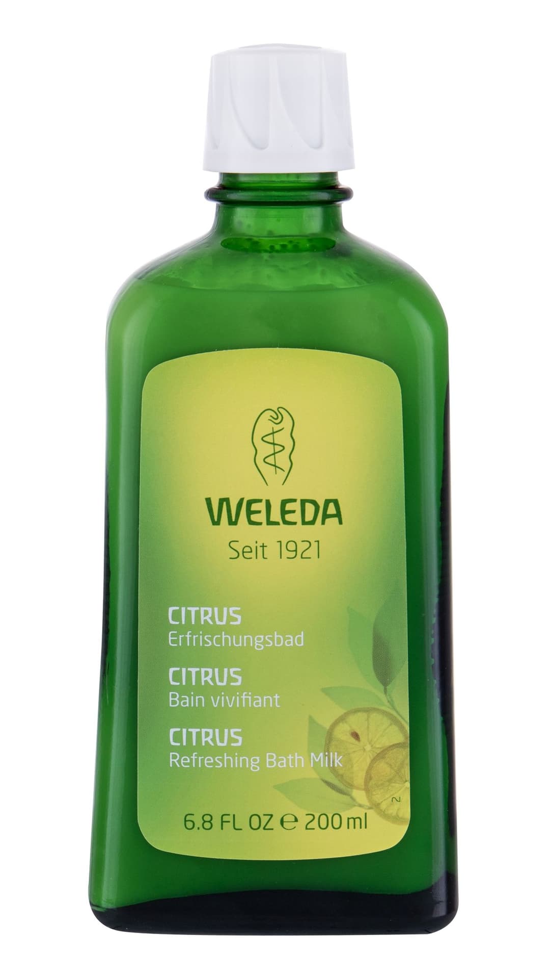 

Weleda Bath Milk Citrus Refreshing Pianka do kąpieli 200ml (W)