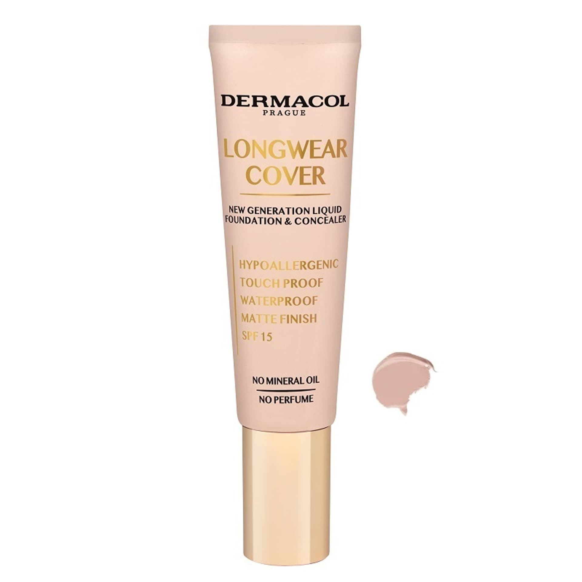 

Dermacol Sand Longwear Cover SPF15 Podkład 30ml (W)