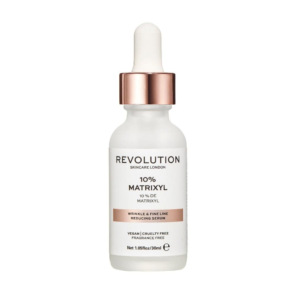 

Revolution Skincare 10% Matrixyl Fine Line Reducing Serum serum redukujące widoczność drobnych zmarszczek 30ml