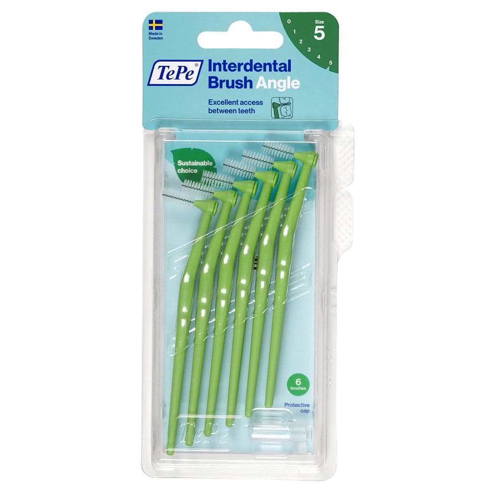

TePe Angle szczoteczki międzyzębowe 0.8mm Zielone 6szt