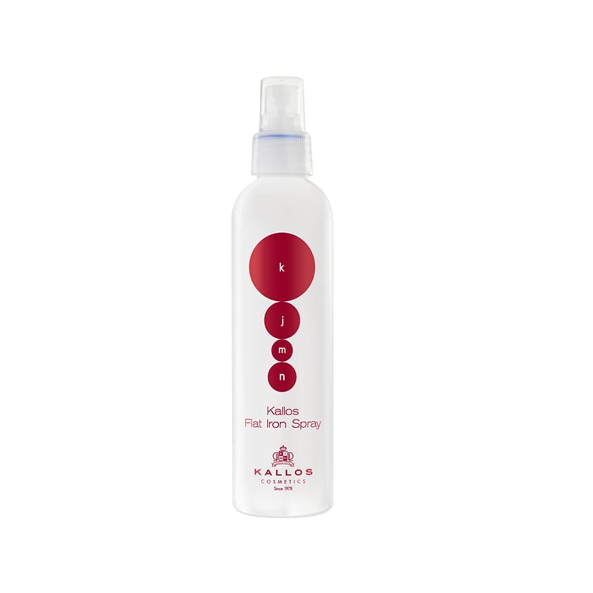 

Kallos KJMN Flat Iron Spray spray ochronny do prostowania włosów 200ml