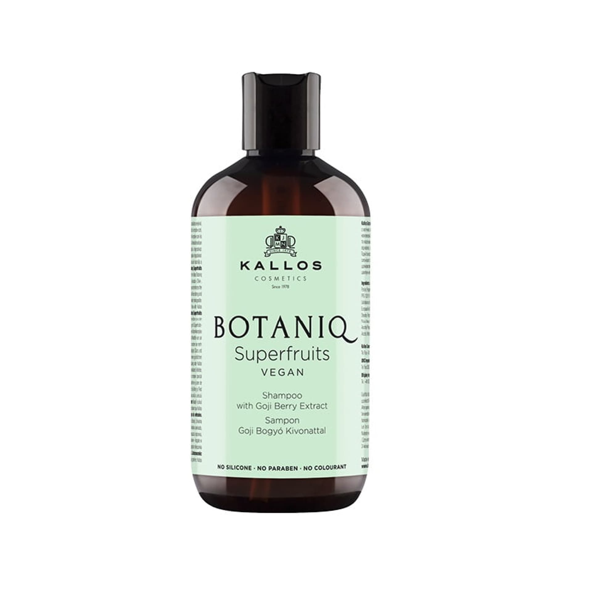 

Kallos Botaniq Superfruit Shampoo szampon wzmacniający do włosów 300ml