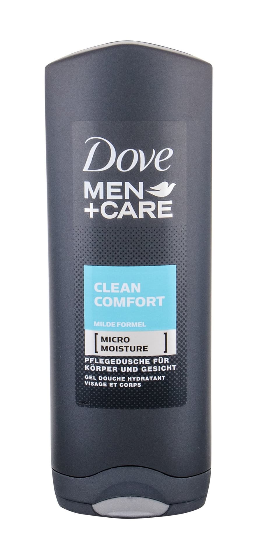 

Dove Clean Comfort Men + Care Żel pod prysznic 250ml (M)