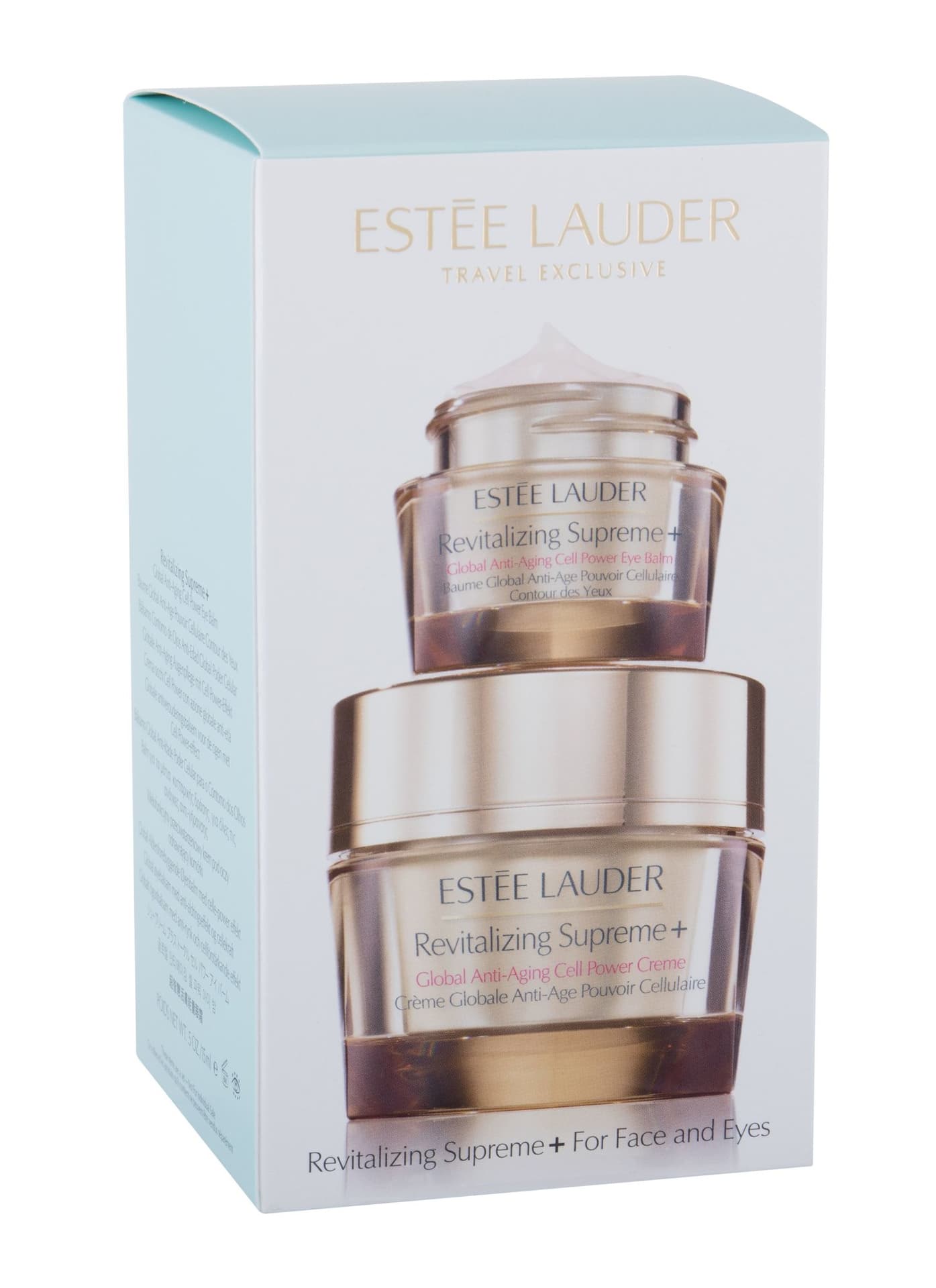

Estée Lauder Global Anti-Aging Power Soft Creme Revitalizing Supreme+ Krem do twarzy na dzień 50ml Krem na dzień do twarzy 50ml + krem pod oczy Revitalizing Supreme+ 15ml (W)