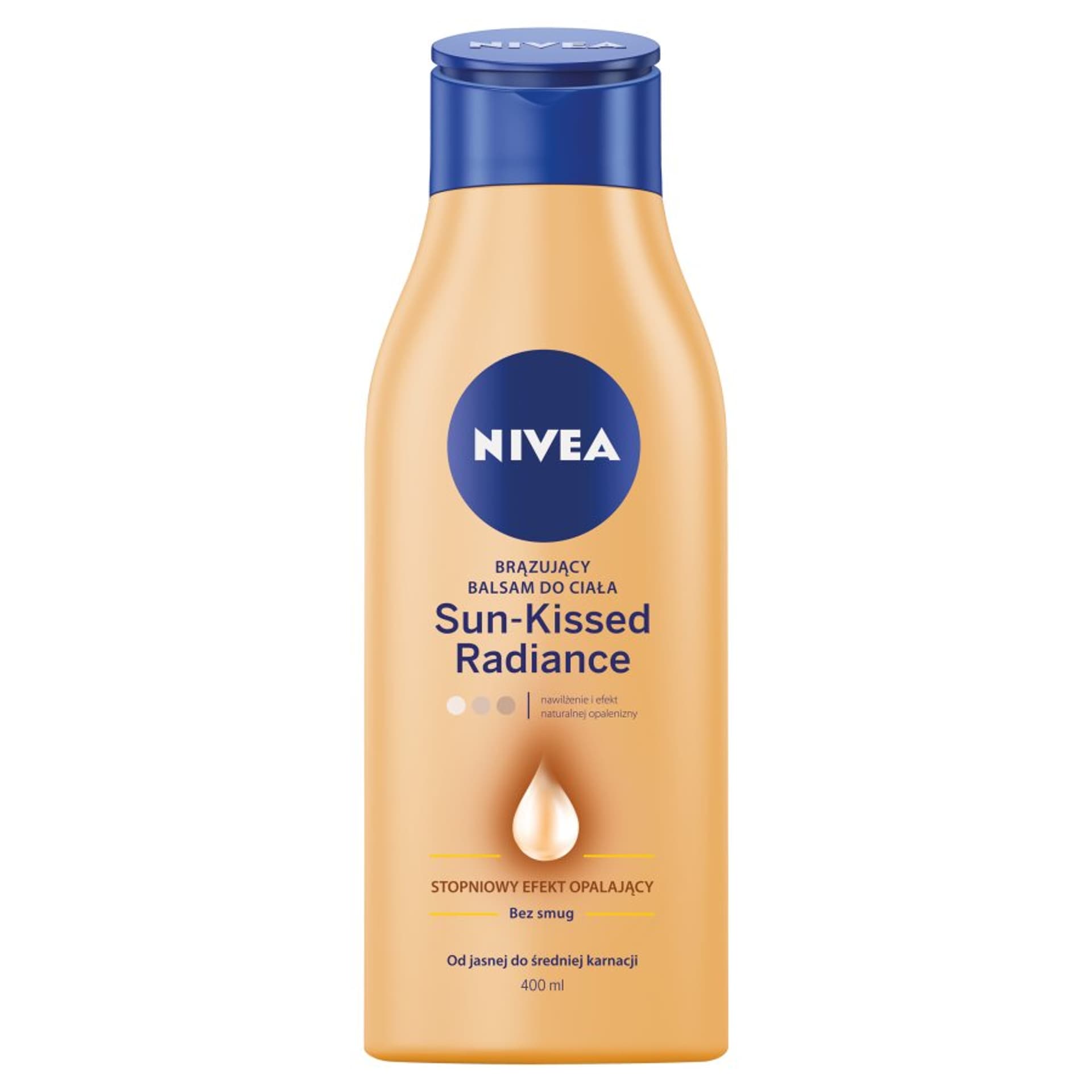 

Nivea Radiance Body Milk Sun Touch Mleczko do ciała 400ml (W)