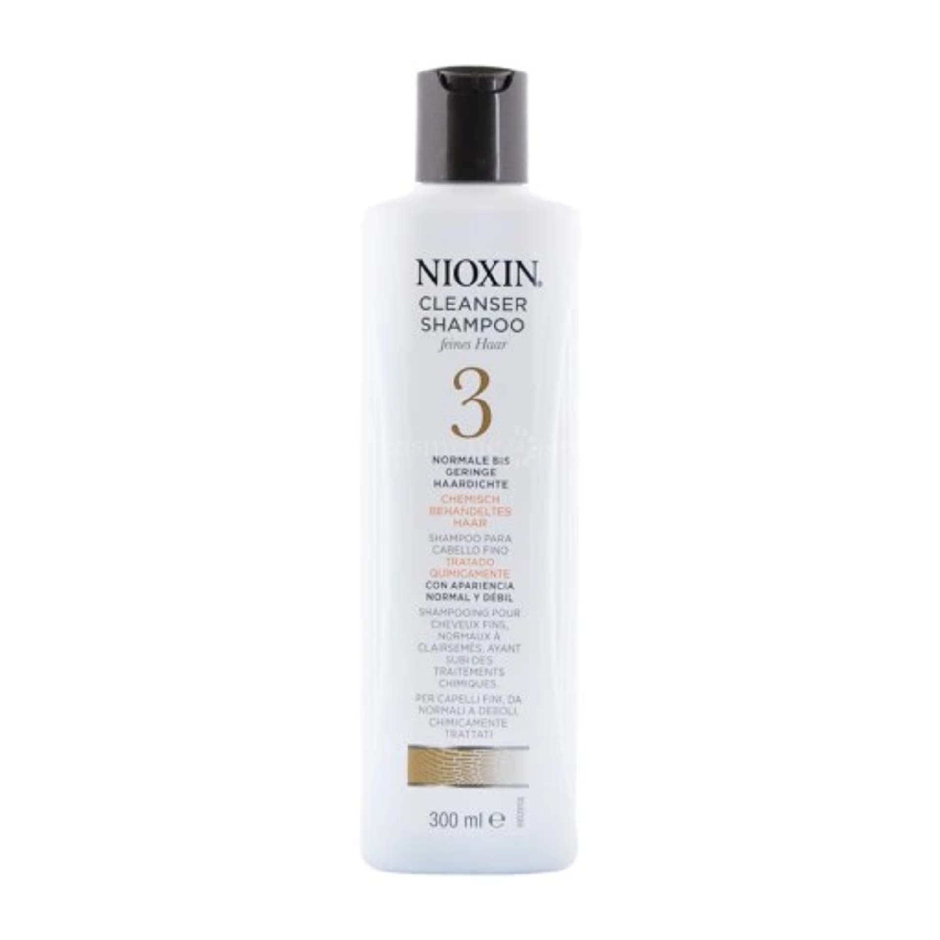 

Nioxin Cleanser System 3 Szampon do włosów 300ml (W)