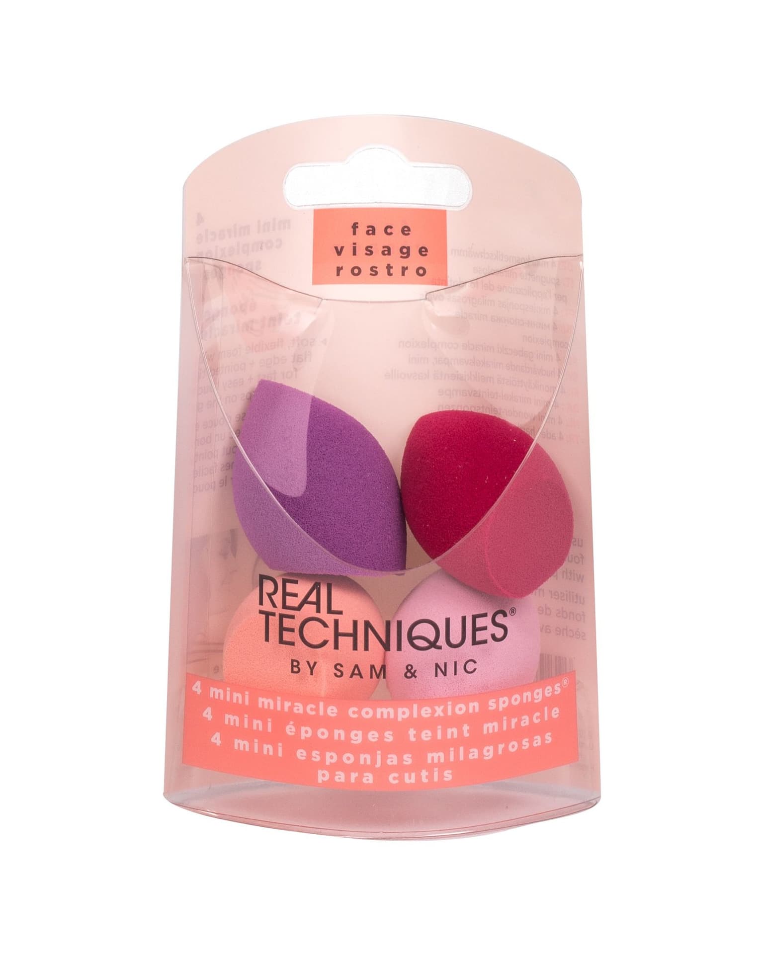 

Real Techniques Mini Miracle Complexion Sponge Aplikator 4 szt (W)