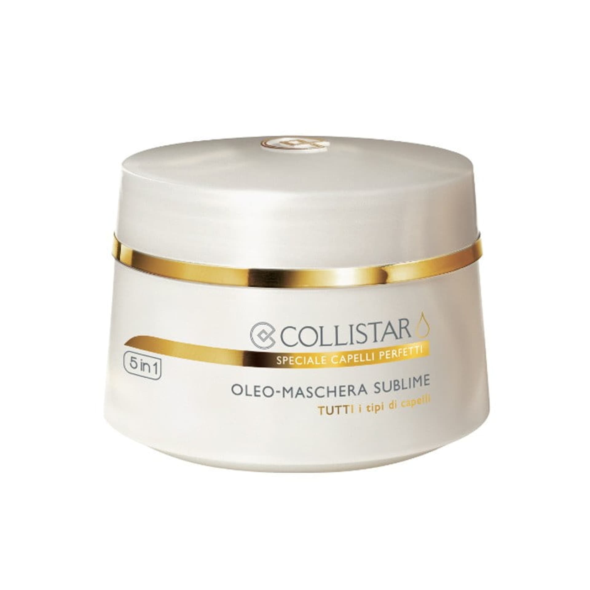 

Collistar Sublime Oil-Mask wygładzająca maska do włosów na bazie olejków 200ml
