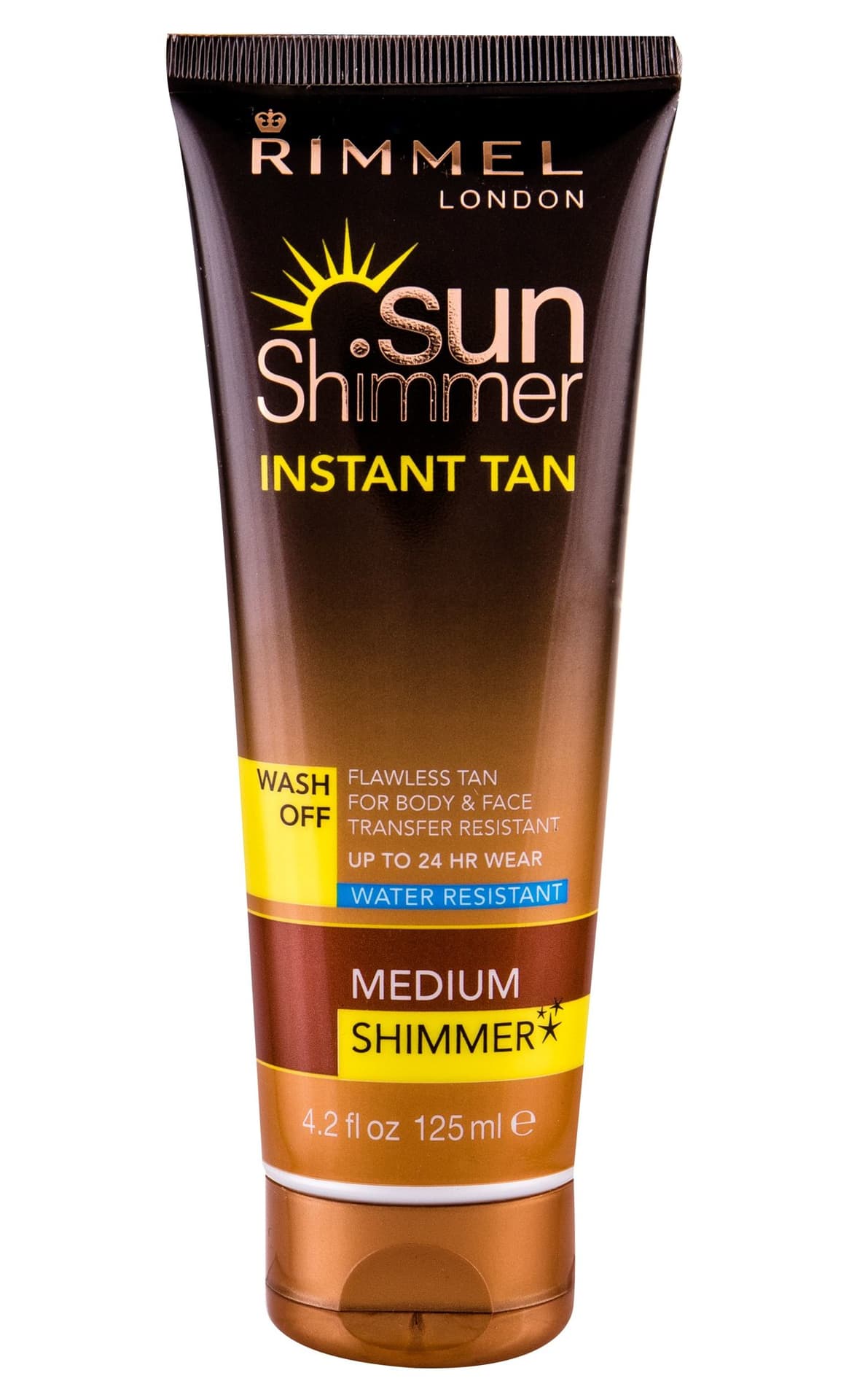 

Rimmel London Medium Shimmer Sun Shimmer Instant Tan Samoopalacz 125ml (W)