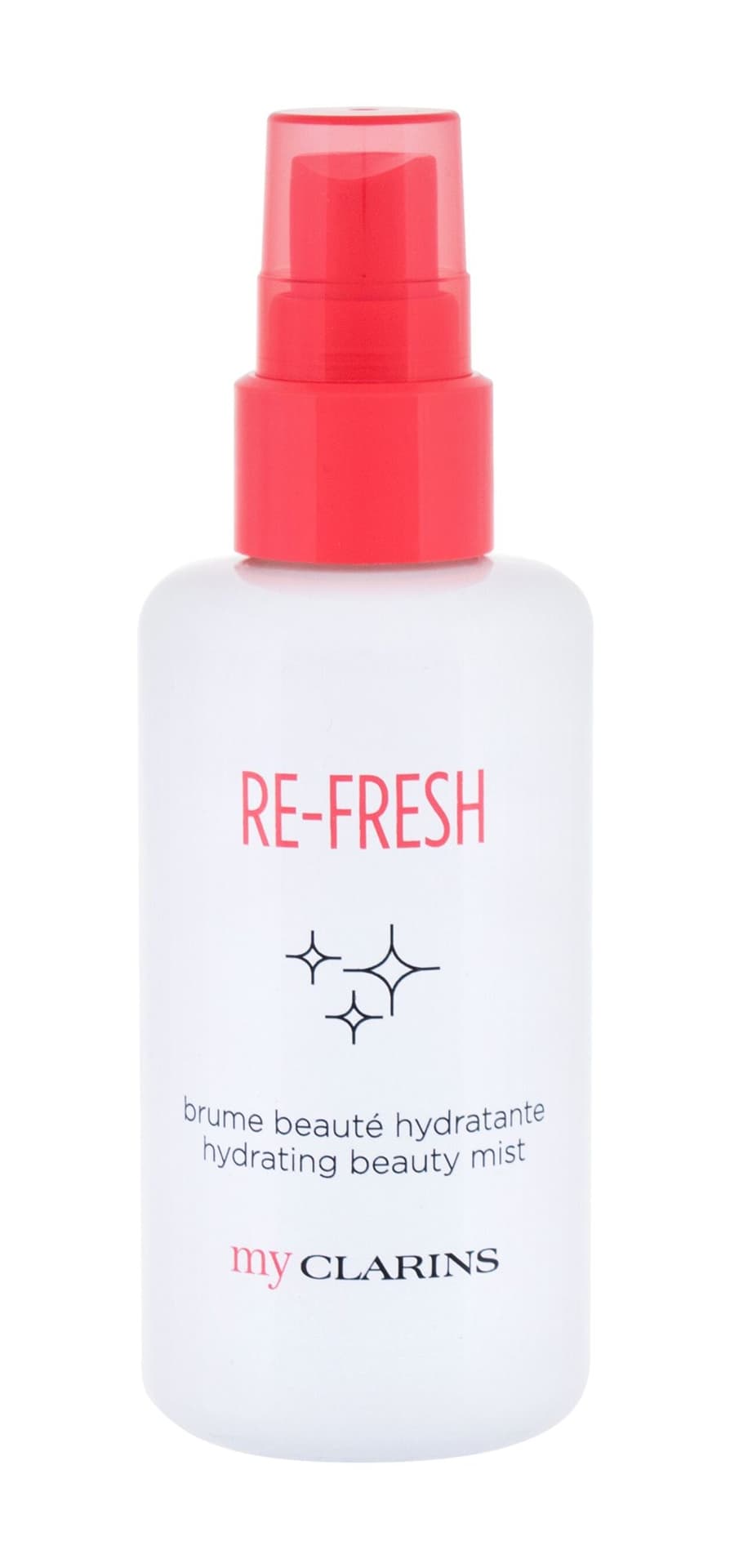 

Clarins Hydrating Beauty Mist Re-Fresh Wody i spreje do twarzy 100ml (W)