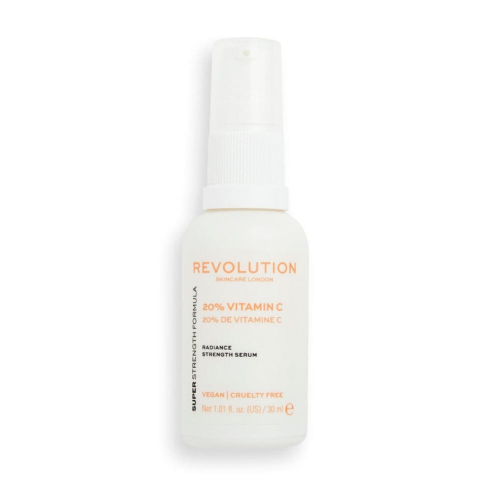 

Revolution Skincare 20% Vitamin C Radiance Strength Serum rozświetlające serum do twarzy z witaminą C 30ml