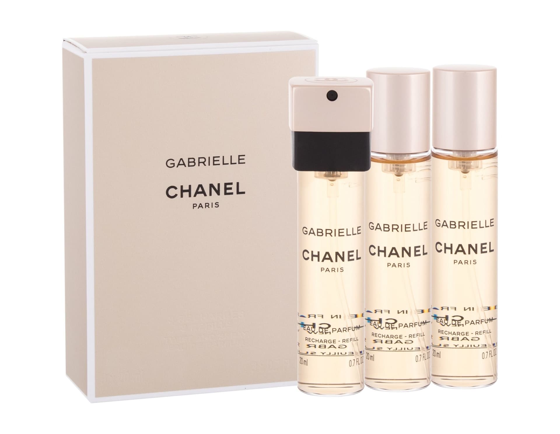 

Chanel Gabrielle Napełnienie EDP 3x20ml (W)