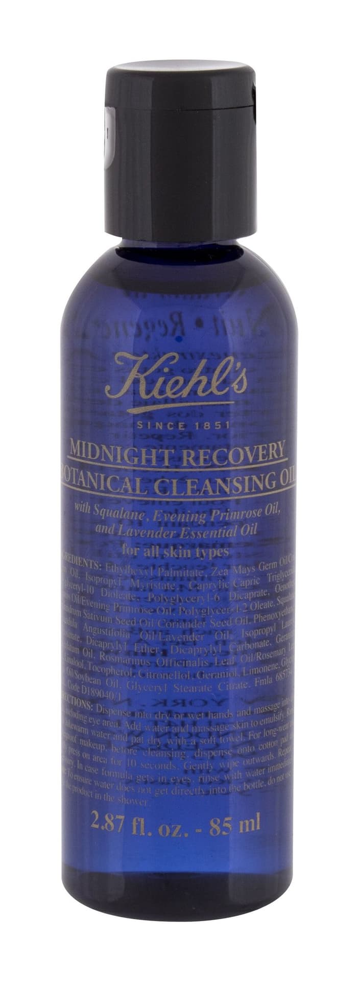 

Kiehl´s Botanical Cleansing Oil Midnight Recovery Olejek oczyszczający 85ml (W)