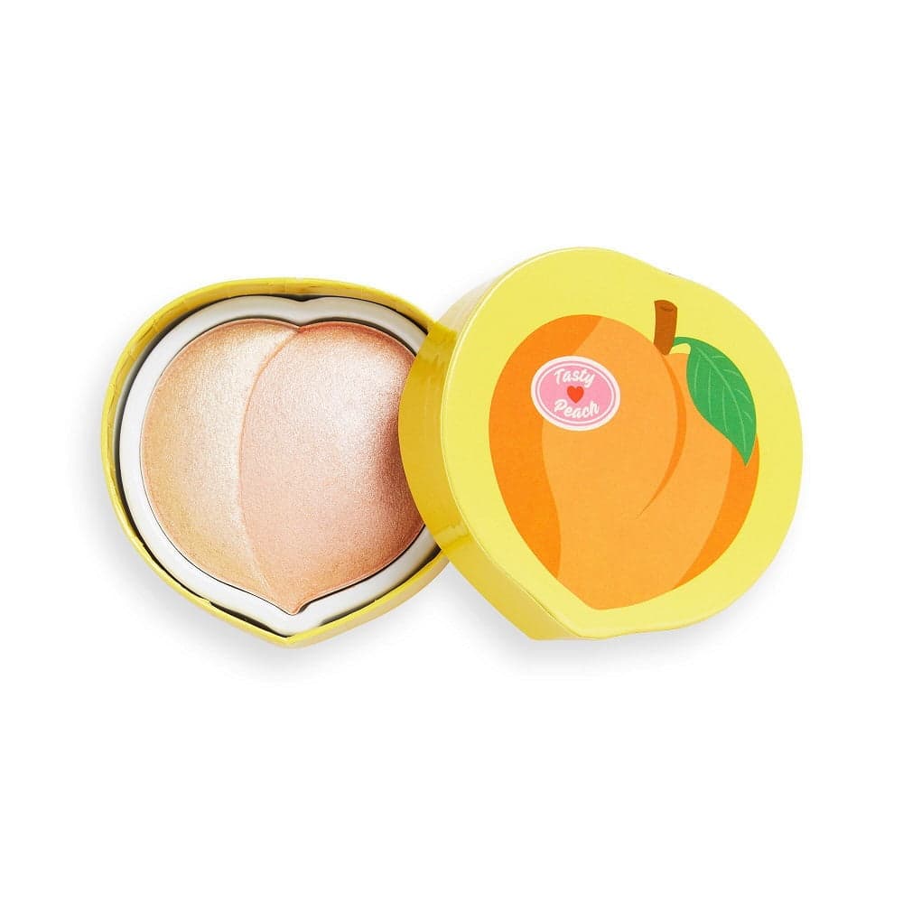 

Makeup Revolution I Heart Revolution Tasty 3D Highlighter rozświetlacz do twarzy Peach 20g