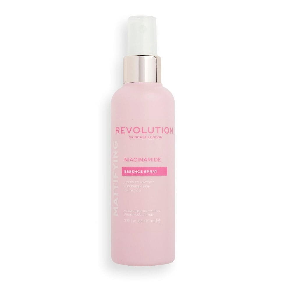 

Revolution Skincare Mattifying Niacinamide Essence Spray matująca mgiełka do twarzy z niacynamidem 100ml