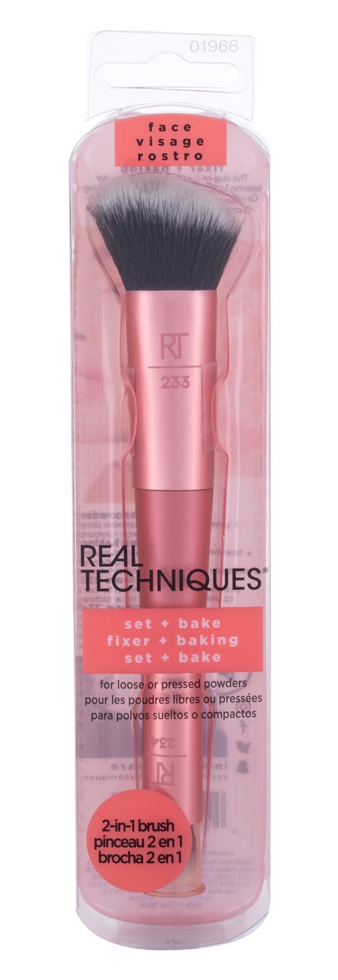 

Real Techniques Set + Bake Brushes Pędzel do makijażu 1 szt (W)