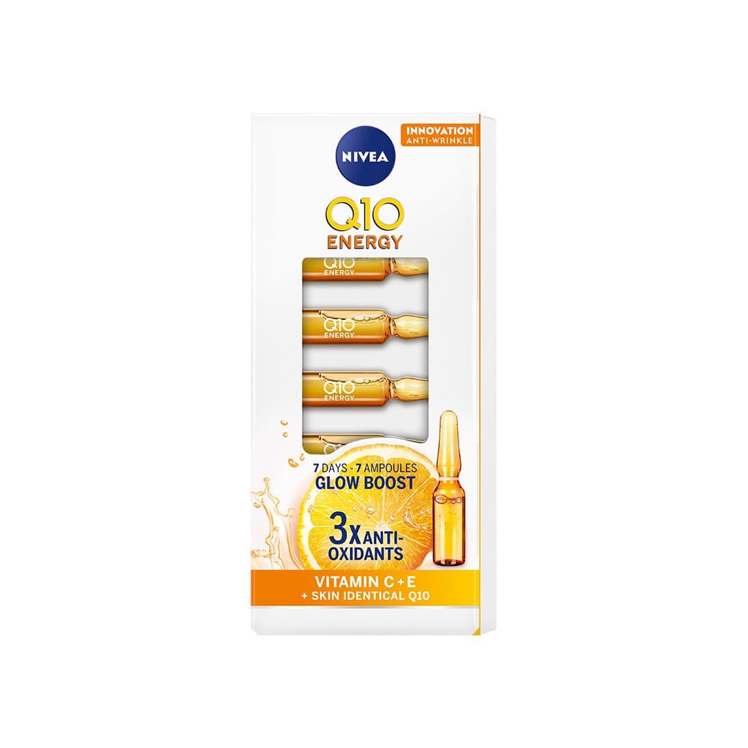 

Nivea Q10 Energy 7-dniowa kuracja w ampułkach 7x1ml