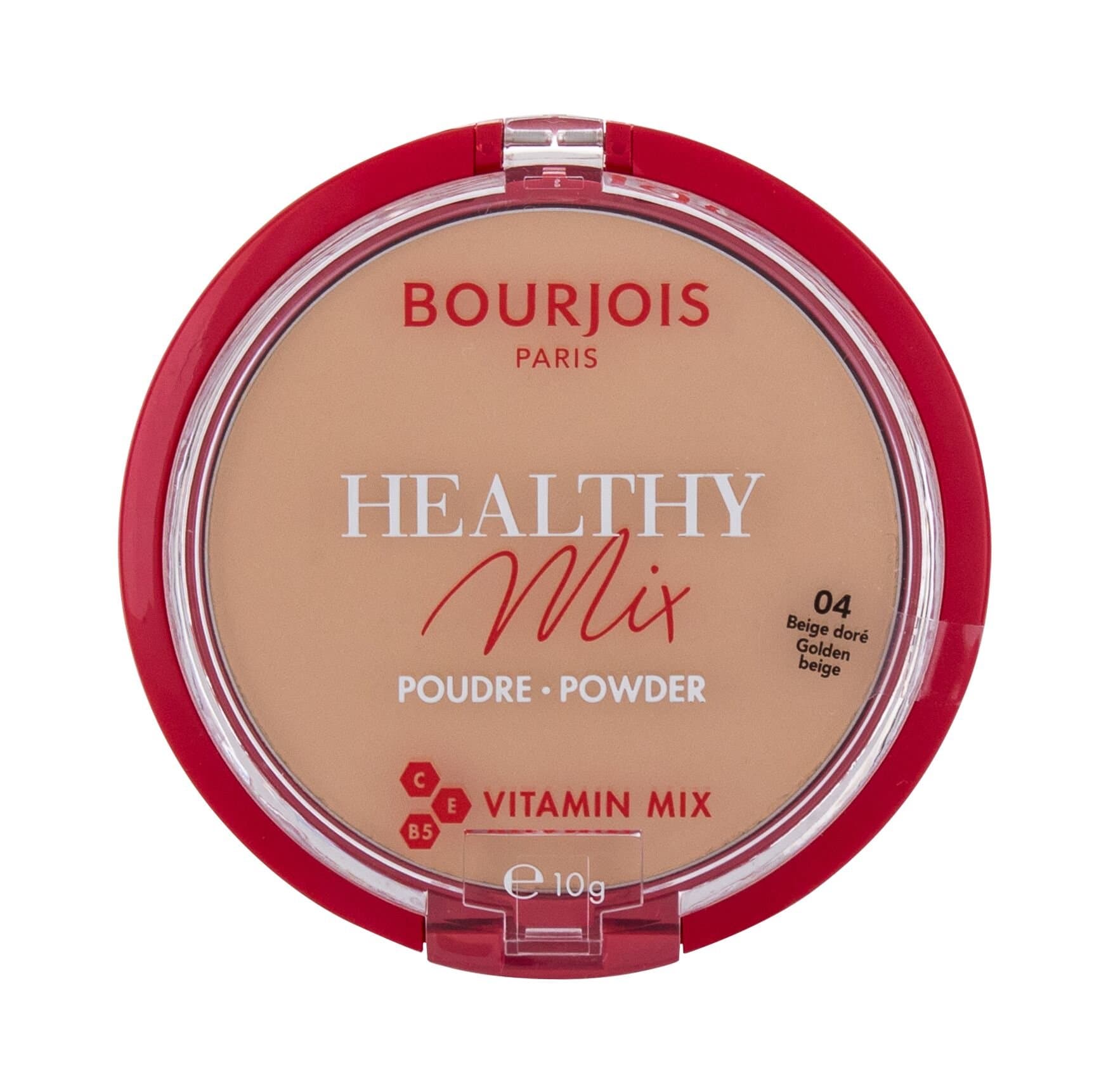

Bourjois Puder prasowany Healthy Mix nr 04 Beige Doré 10 g