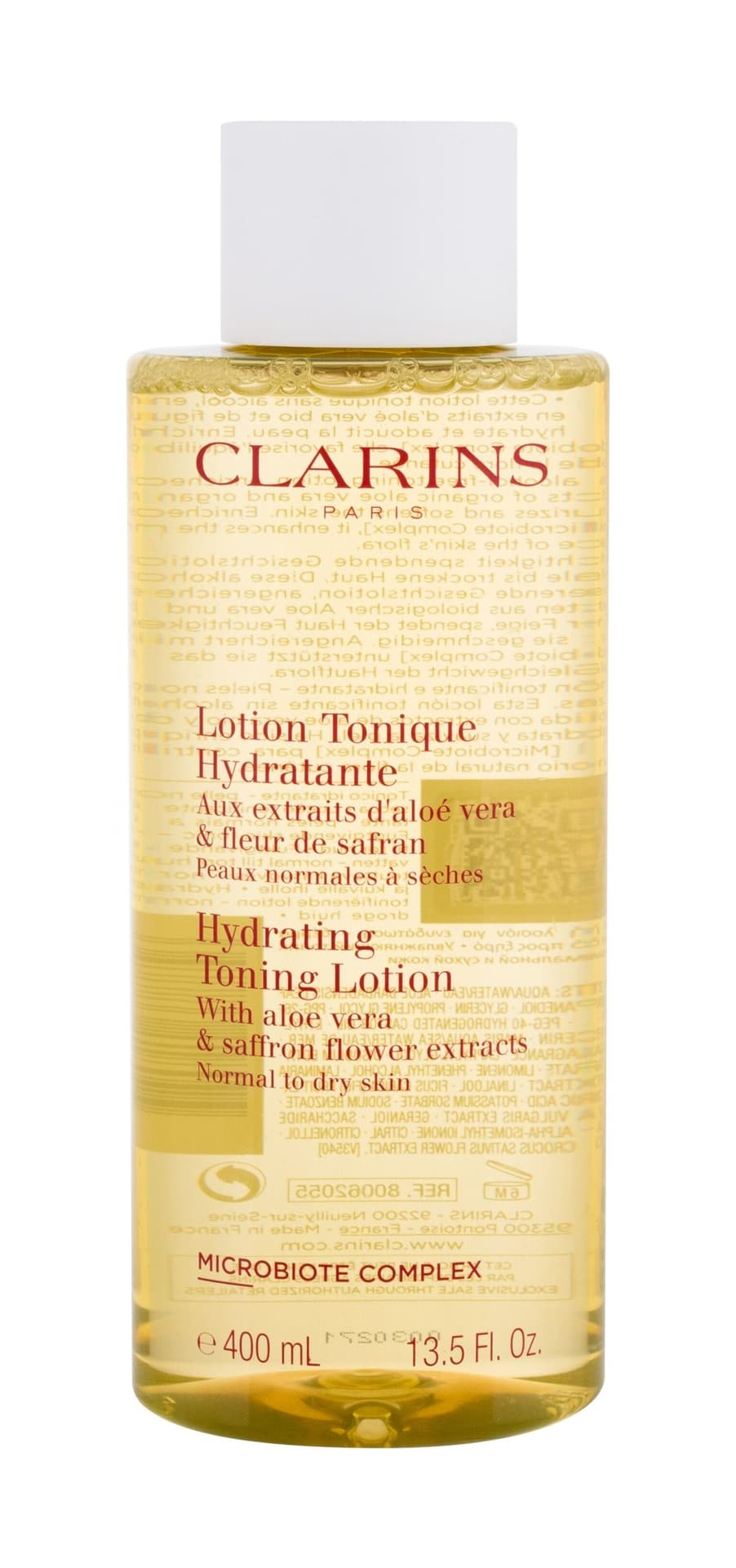 

Clarins Hydrating Toning Lotion Wody i spreje do twarzy 400ml (W)