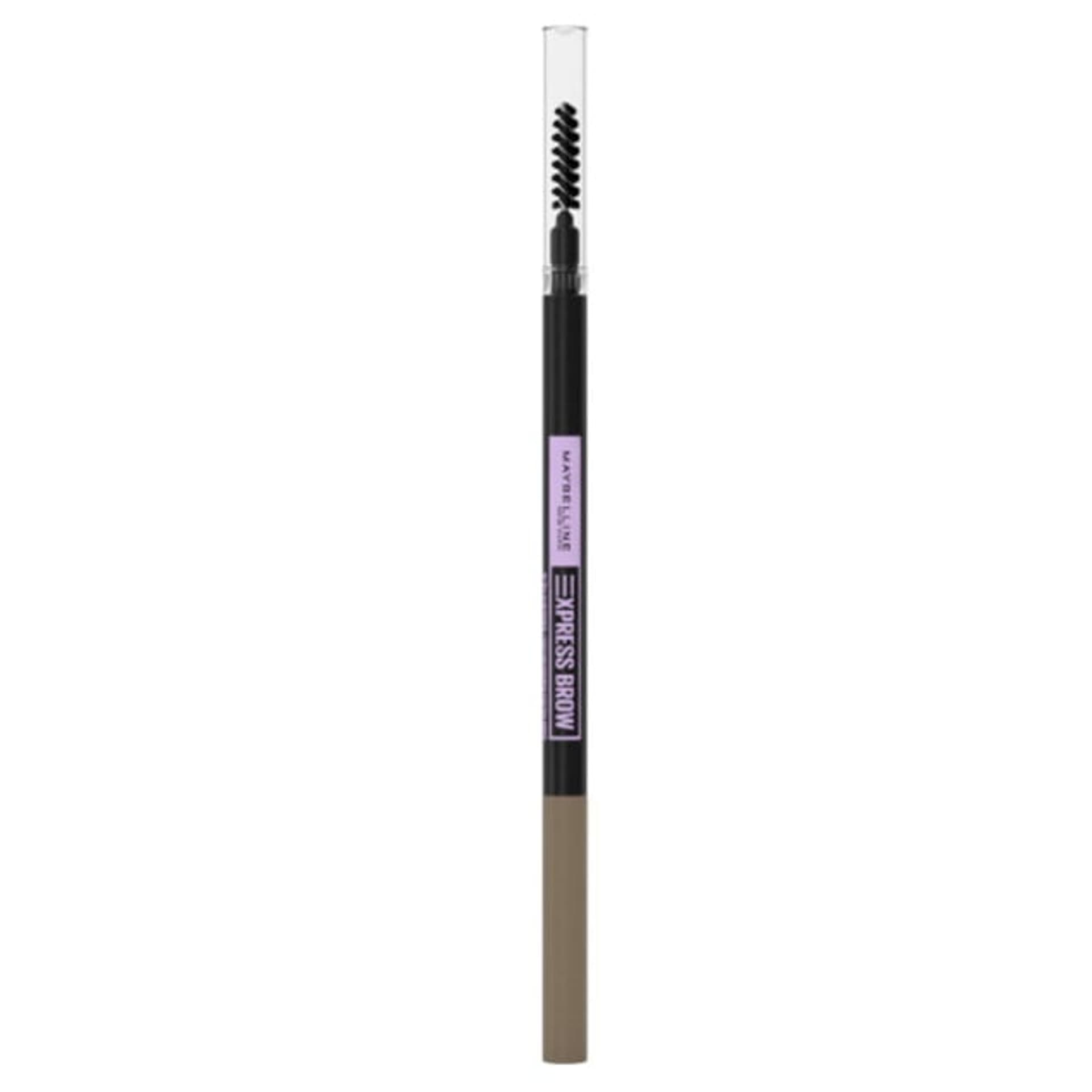 

Maybelline Express Brow Ultra Slim automatyczna kredka do brwi 02 Soft Brown