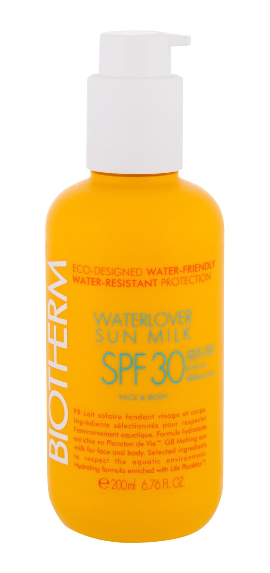 

Biotherm Waterlover Sun Milk SPF30 Preparat do opalania ciała 200ml (W)