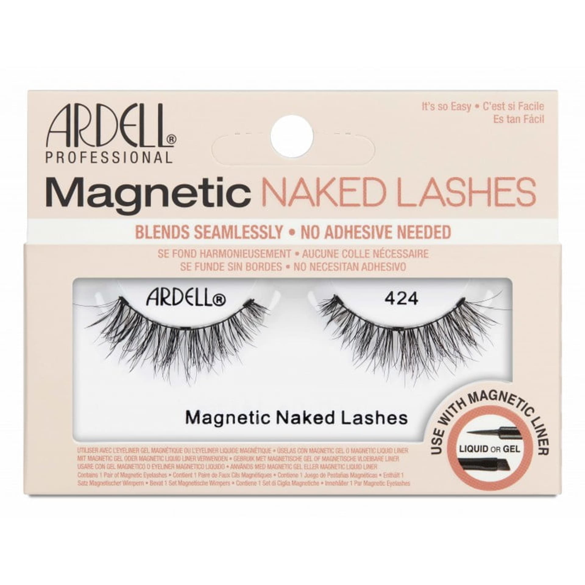 

Ardell Magnetic Naked Lashes magnetyczne sztuczne rzęsy 424 Black