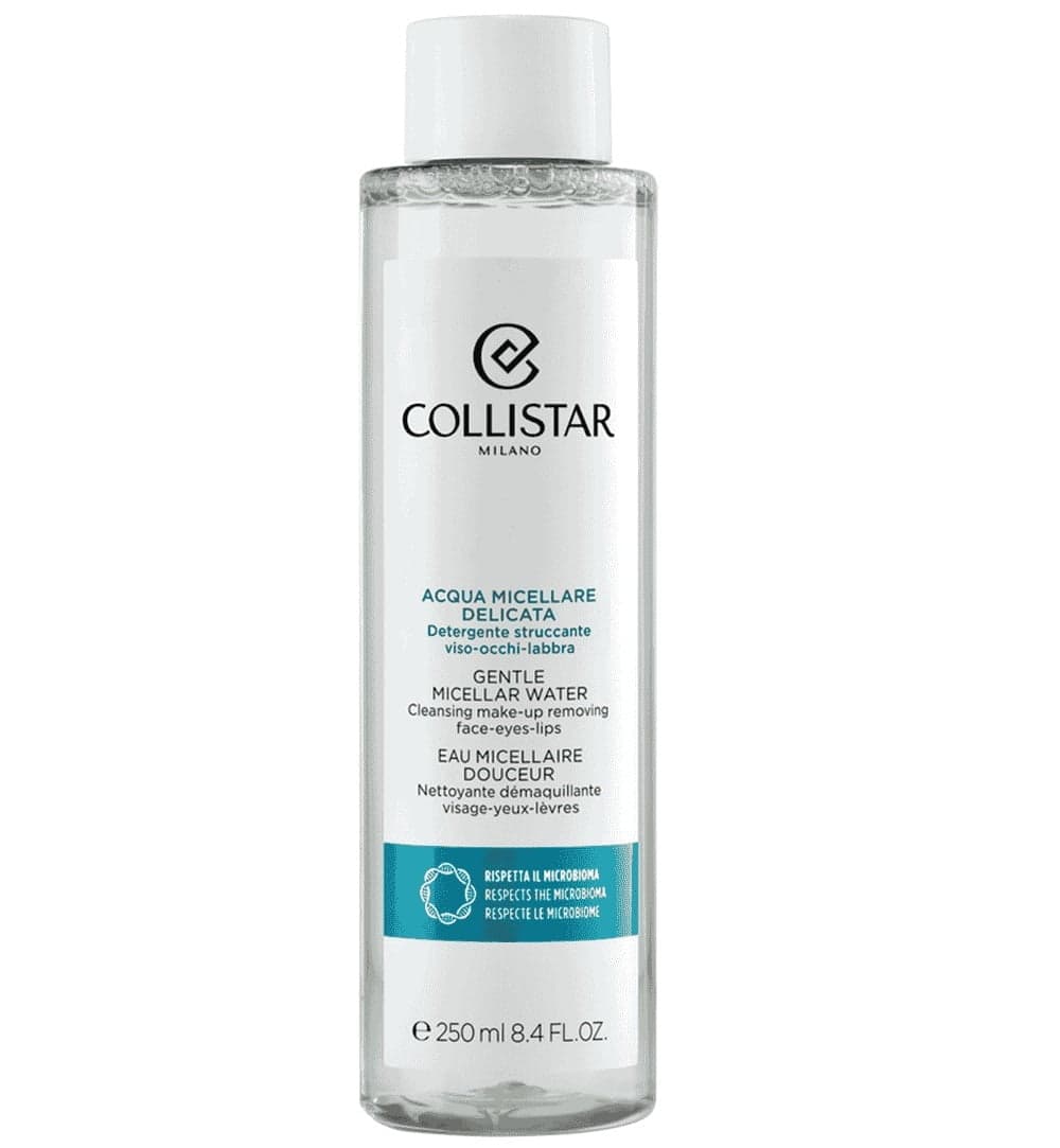 

Collistar Gentle Micellar Water delikatna woda micelarna do demakijażu 250ml