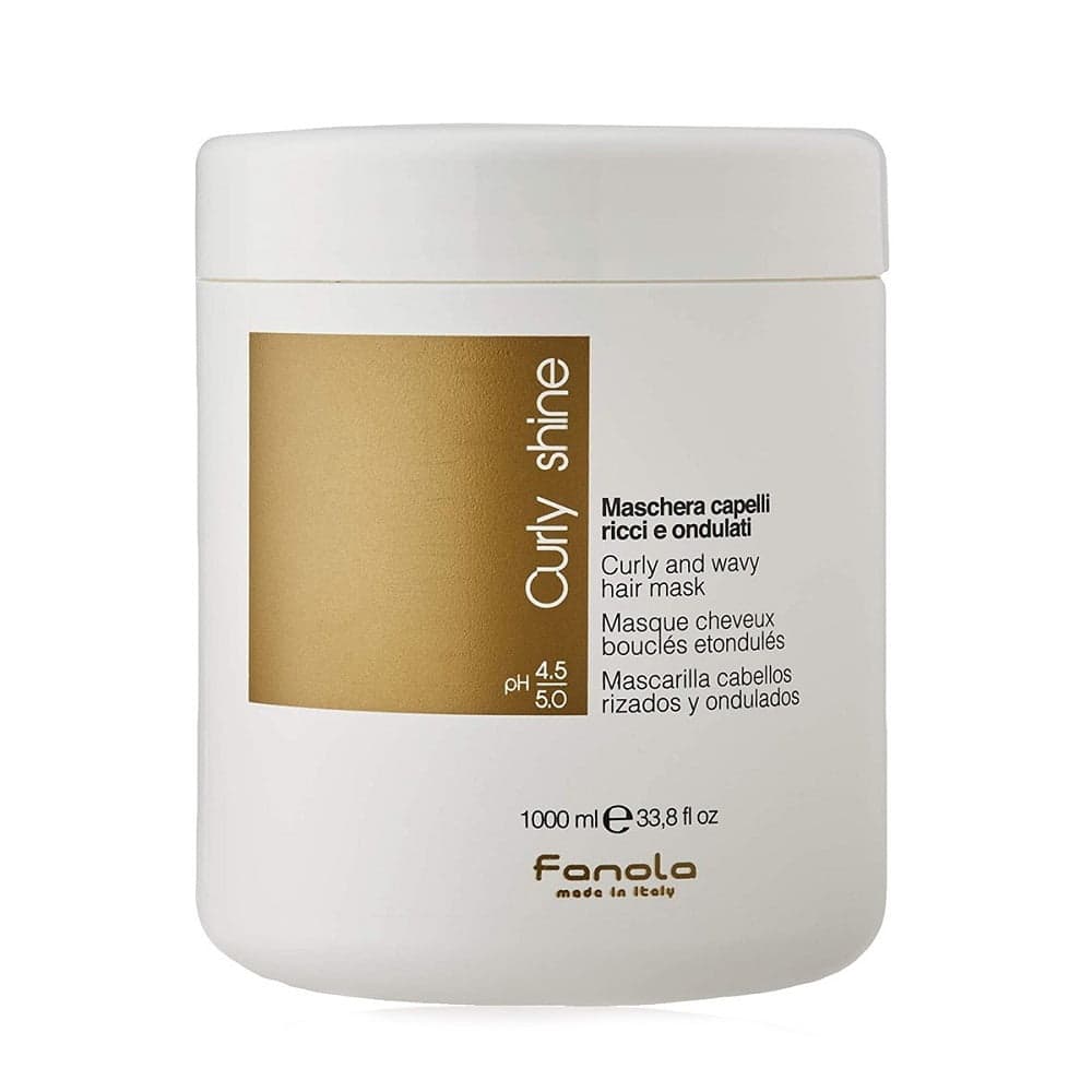 

Fanola Curly Shine Hair Mask maska do włosów kręconych 1000ml