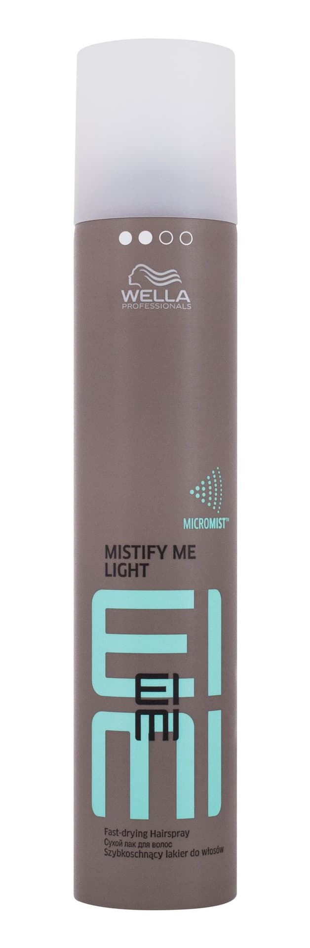 

Wella Professionals Eimi Mistify Me Light lekki szybkoschnący lakier do włosów 300ml