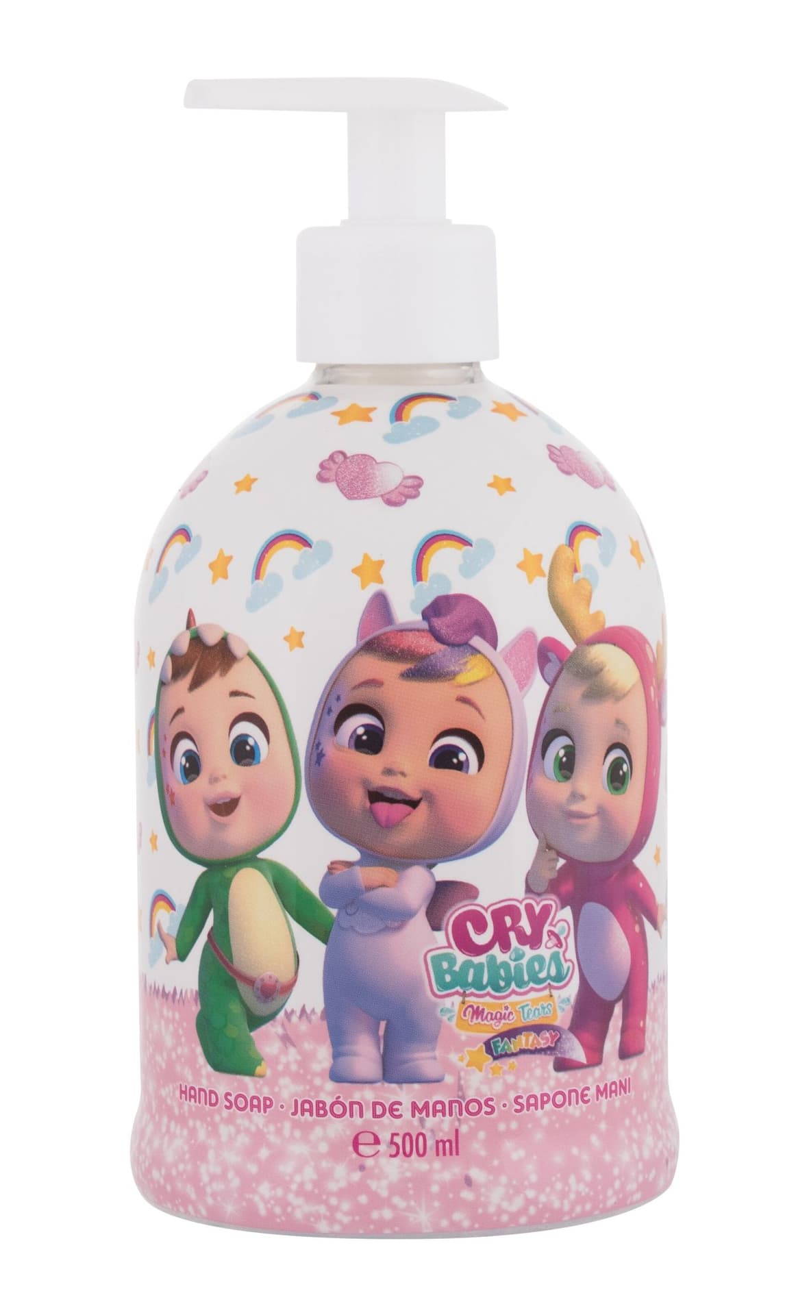 

Cry Babies Cry Babies Mydło w płynie 500ml (K)