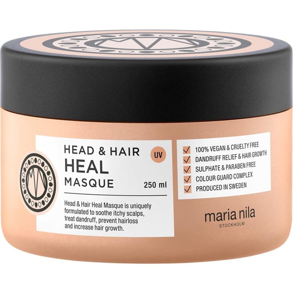 

Maria Nila Head Hair Heal Masque kojąca maska do włosów 250ml