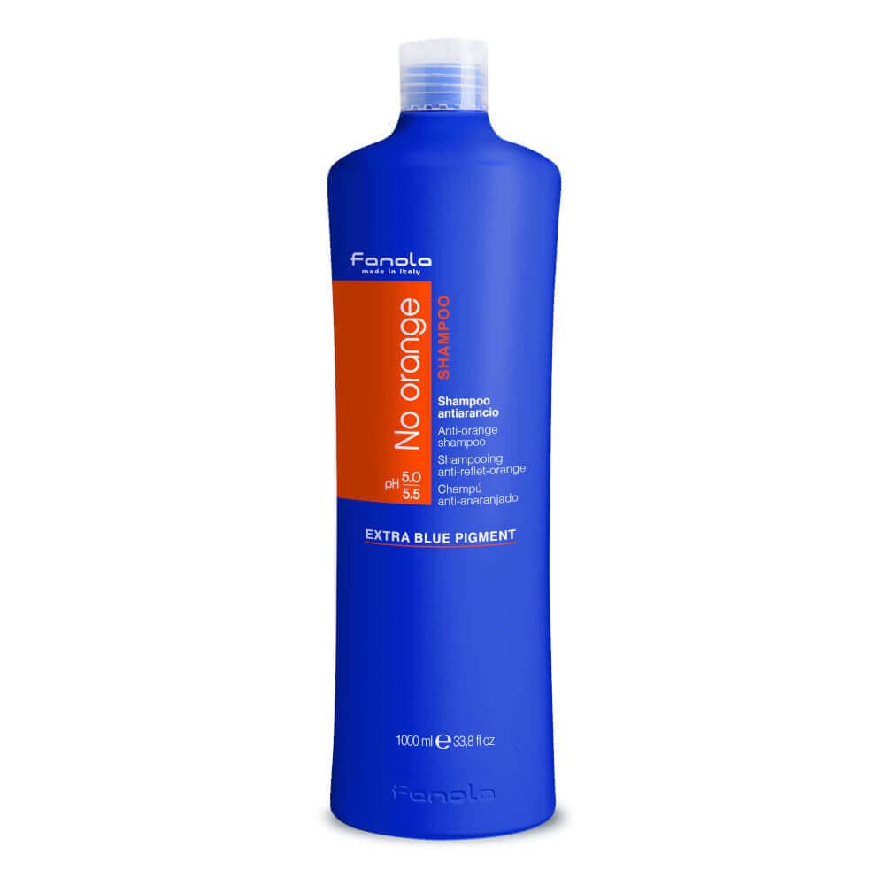

Fanola No Orange Anti-Orange Shampoo szampon niwelujący miedziane odcienie do włosów ciemnych farbowanych 1000ml