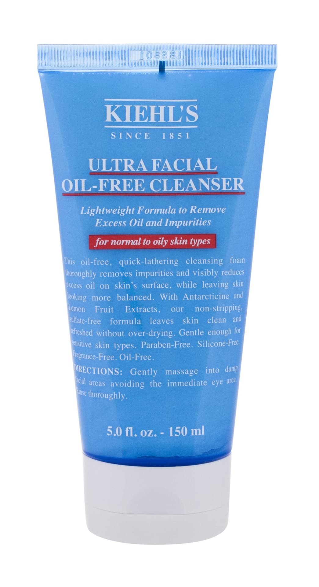 

Kiehl´s Oil-Free Ultra Facial Pianka oczyszczająca 150ml (W)