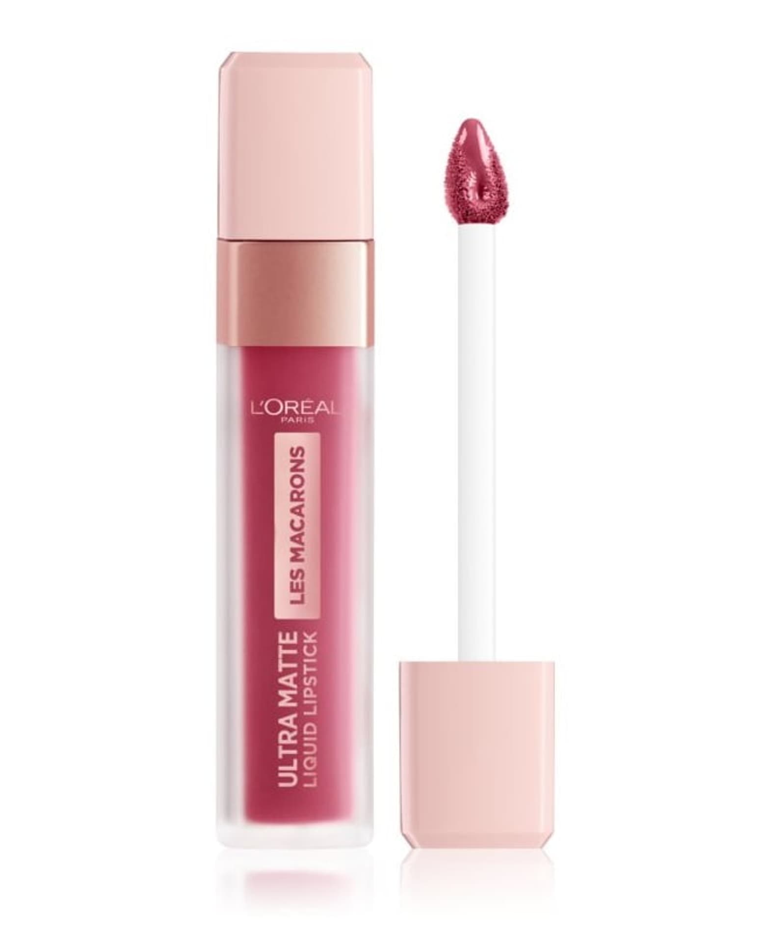 

L'Oreal Paris Les Macarons Matt Lipstick matowa pomadka w płynie 820 Praline De Paris 7.6ml