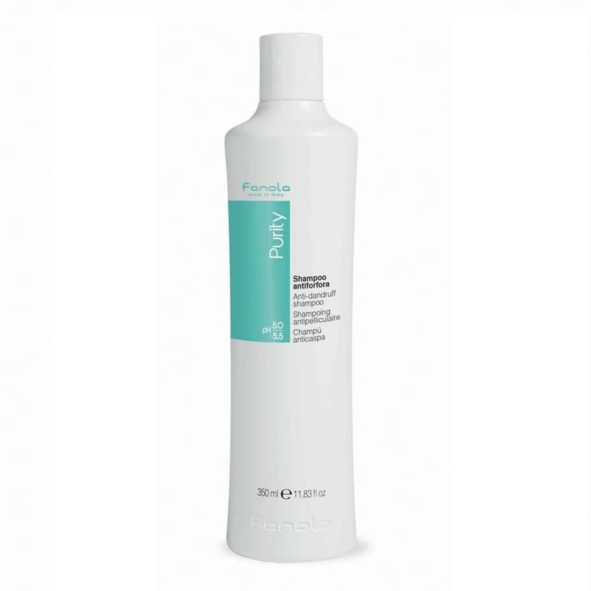 

Fanola Purity Anti-Dandruff Shampoo oczyszczający szampon przeciwłupieżowy do włosów 350ml