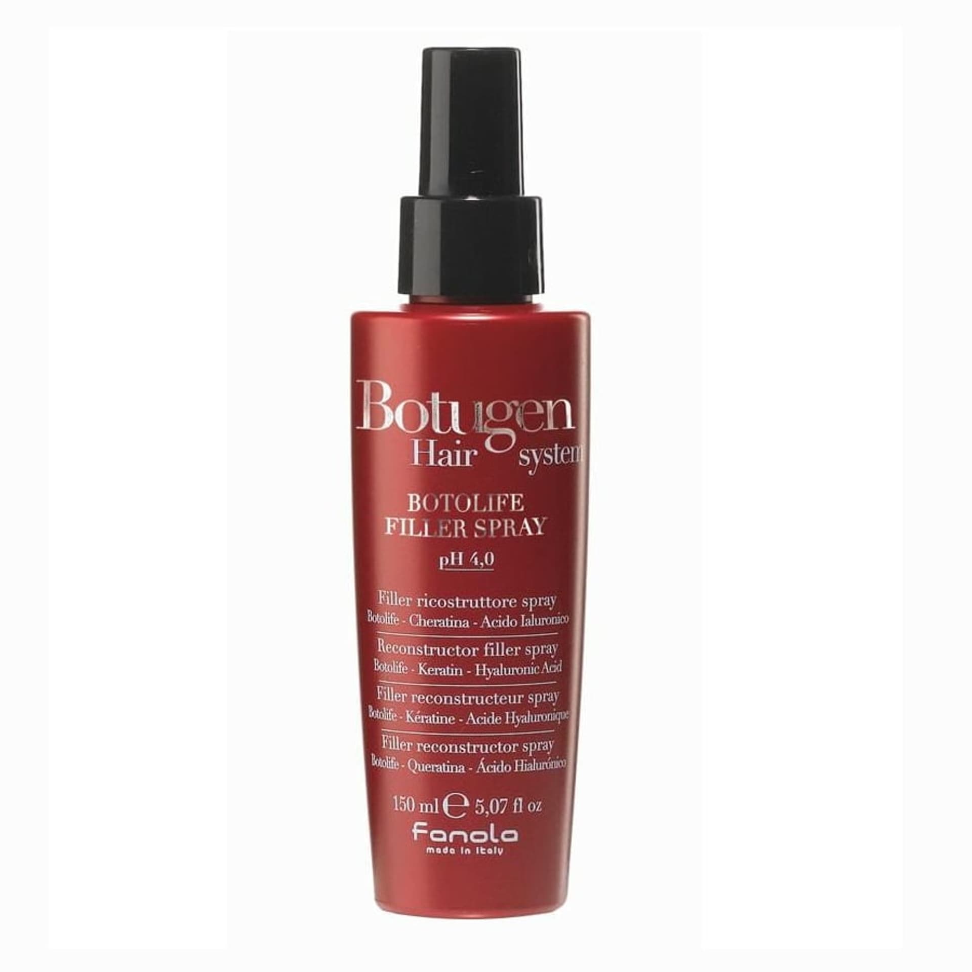 

Fanola Botugen Botolife Filler Spray rekonstruujący spray wypełniający do włosów zniszczonych i łamliwych 150ml