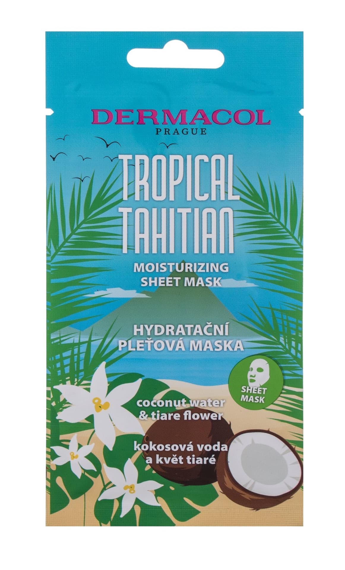 

Dermacol Tahitian Tropical Moisturizing Maseczka do twarzy 1 szt (W)
