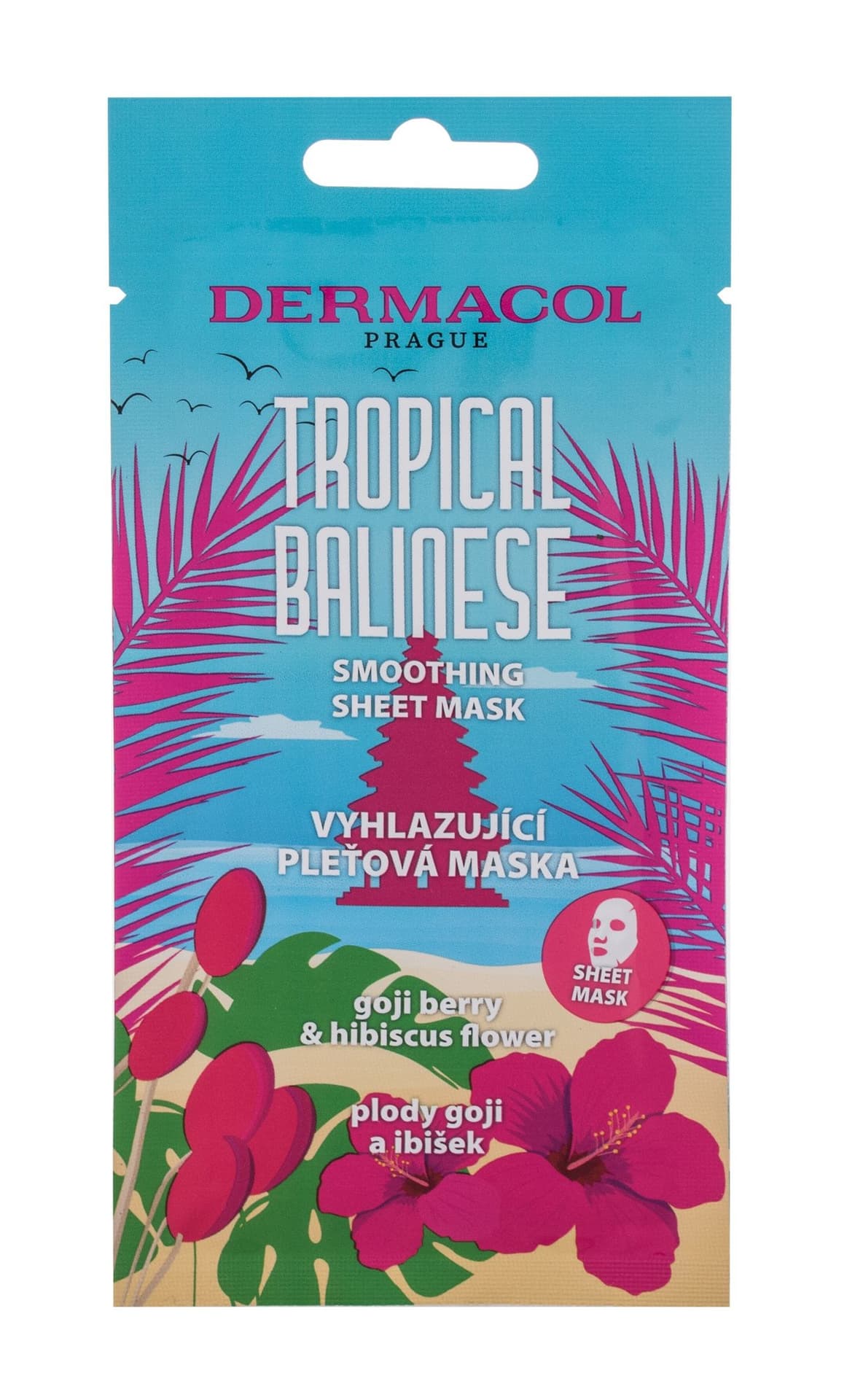 

Dermacol Balinese Tropical Smoothing Maseczka do twarzy 1 szt (W)