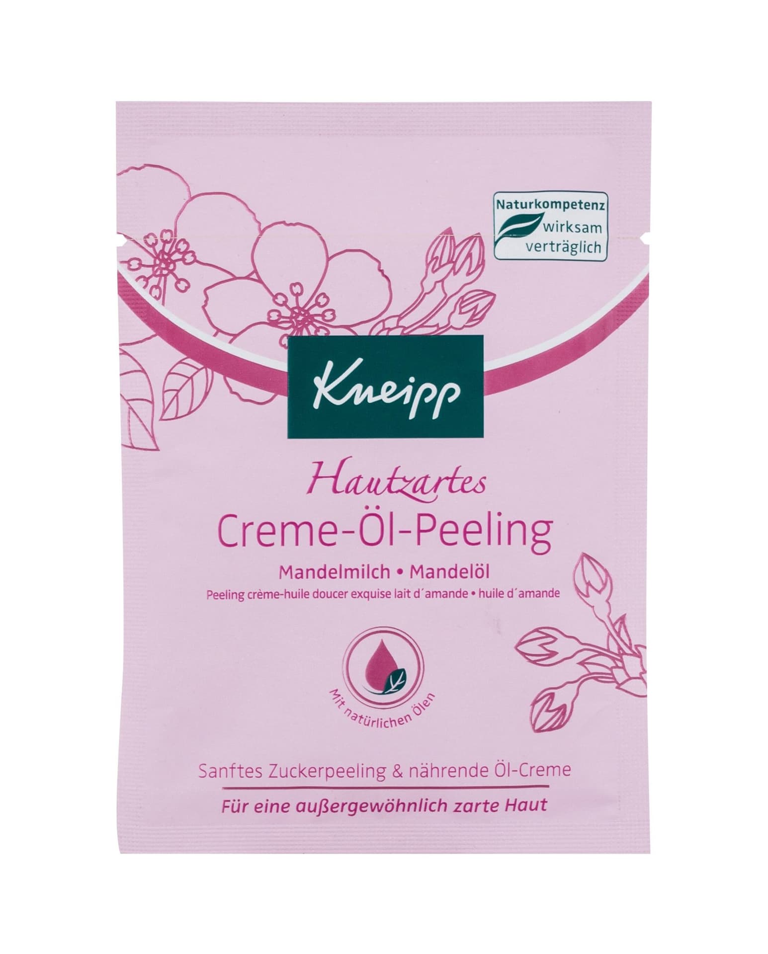 

Kneipp Almond Blossoms Cream-Oil Peeling Peeling do ciała 40ml (W)