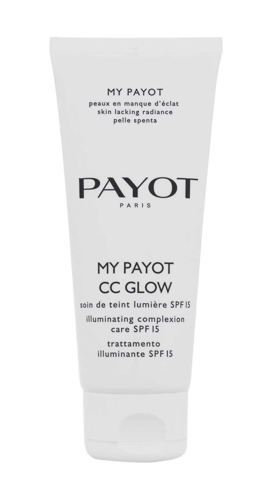 

PAYOT C.C. Glow My Payot SPF15 Krem CC 100ml (W)