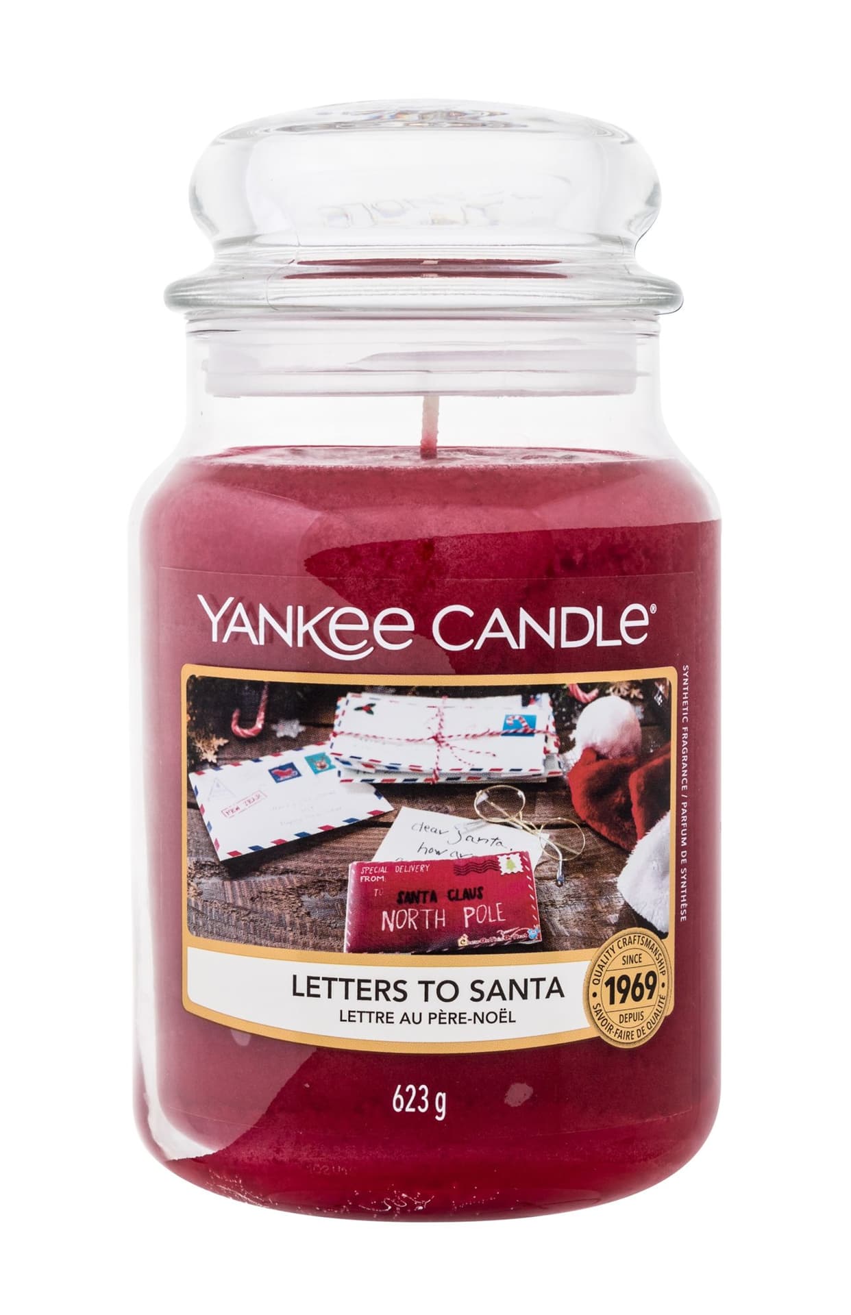 

Yankee Candle Letters To Santa Świeczka zapachowa 623g (U)