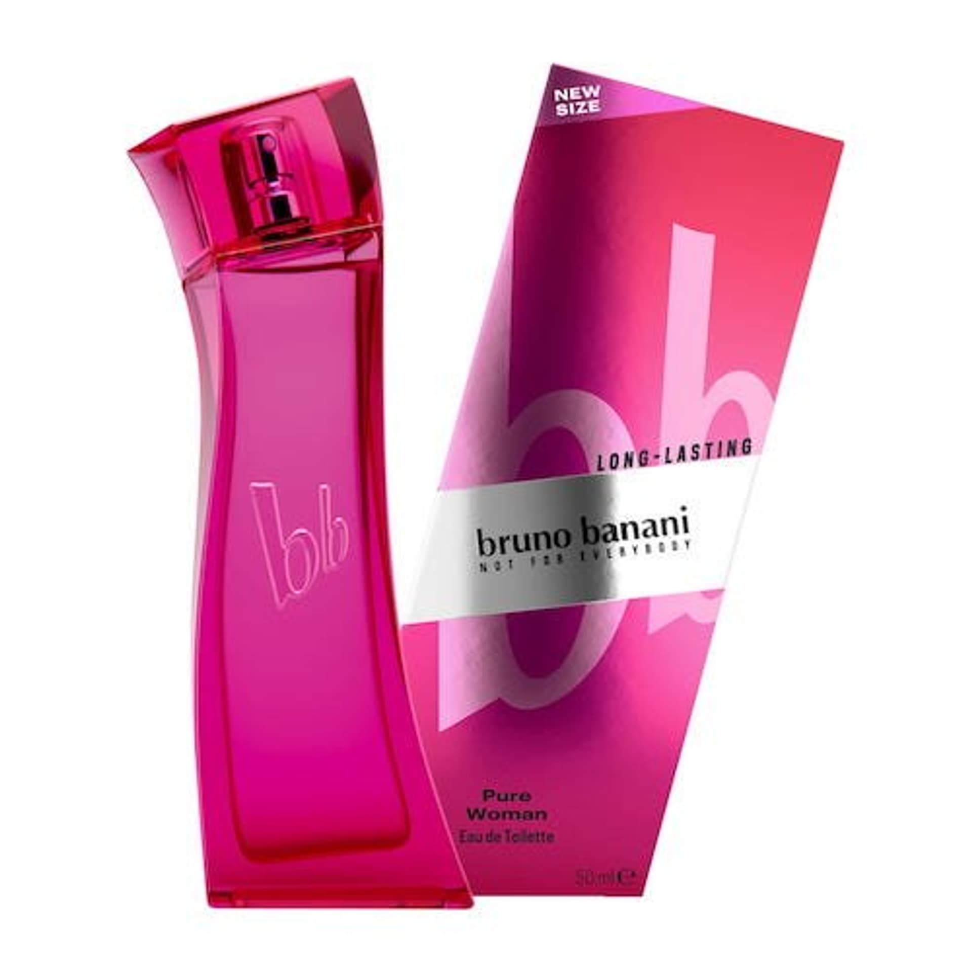 

Bruno Banani Pure Woman Woda Toaletowa 50ml