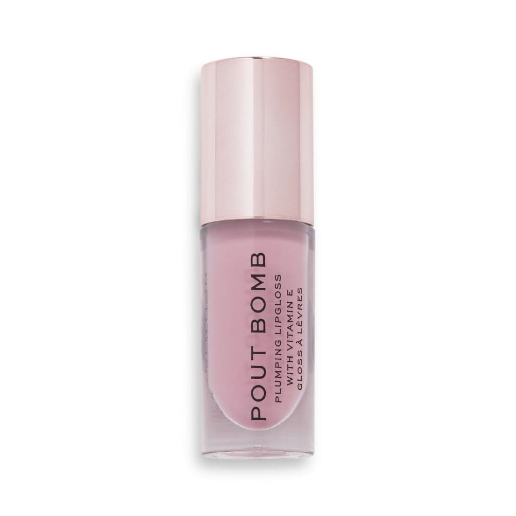 

Makeup Revolution Pout Bomp Plumping Lipgloss błyszczyk do ust nadający objetości z wysokim połyskiem Sweetie 4.6ml