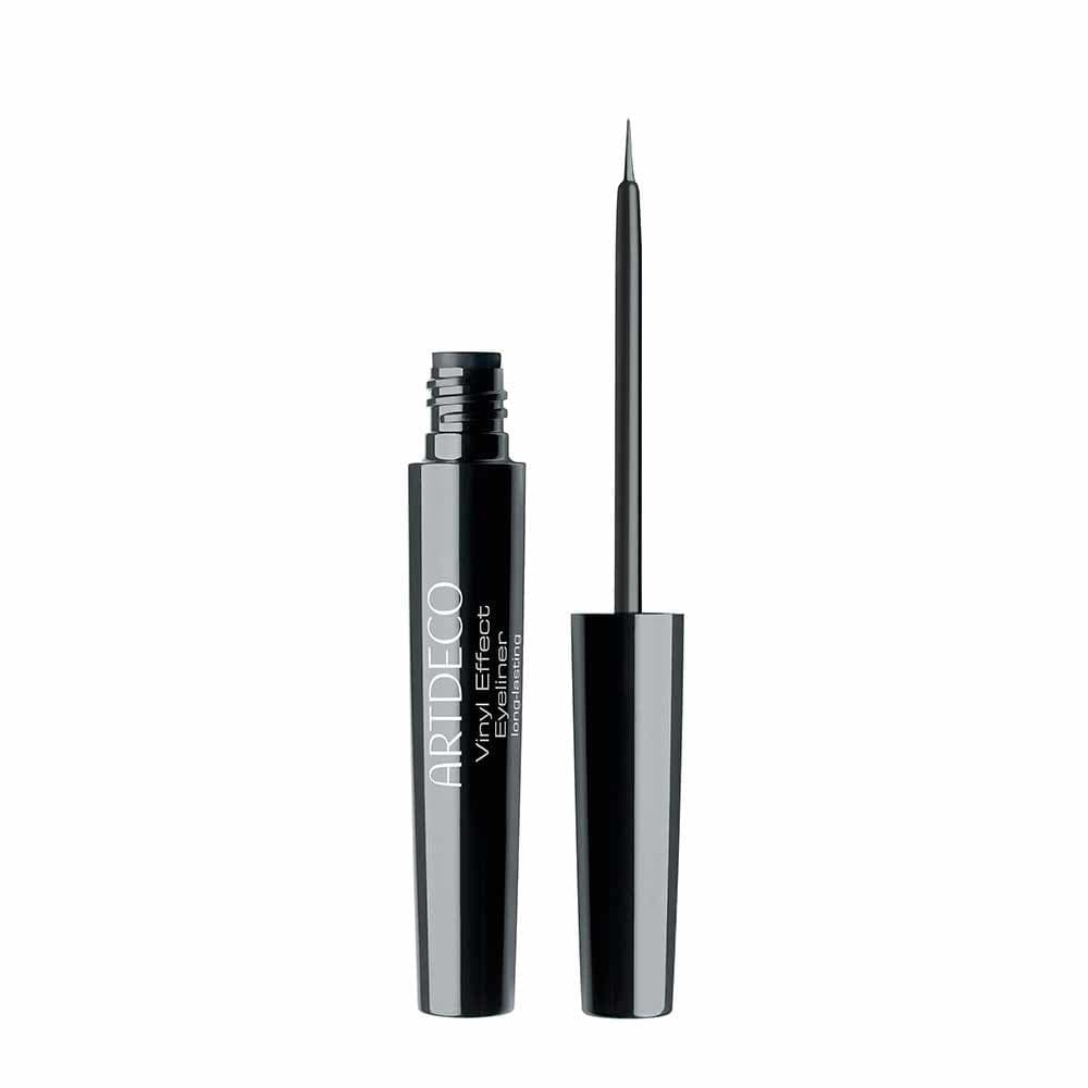 

Artdeco Vinyl Effect Eyeliner Long Lasting długotrwały eyeliner w pędzelku 10 Black 4.5ml