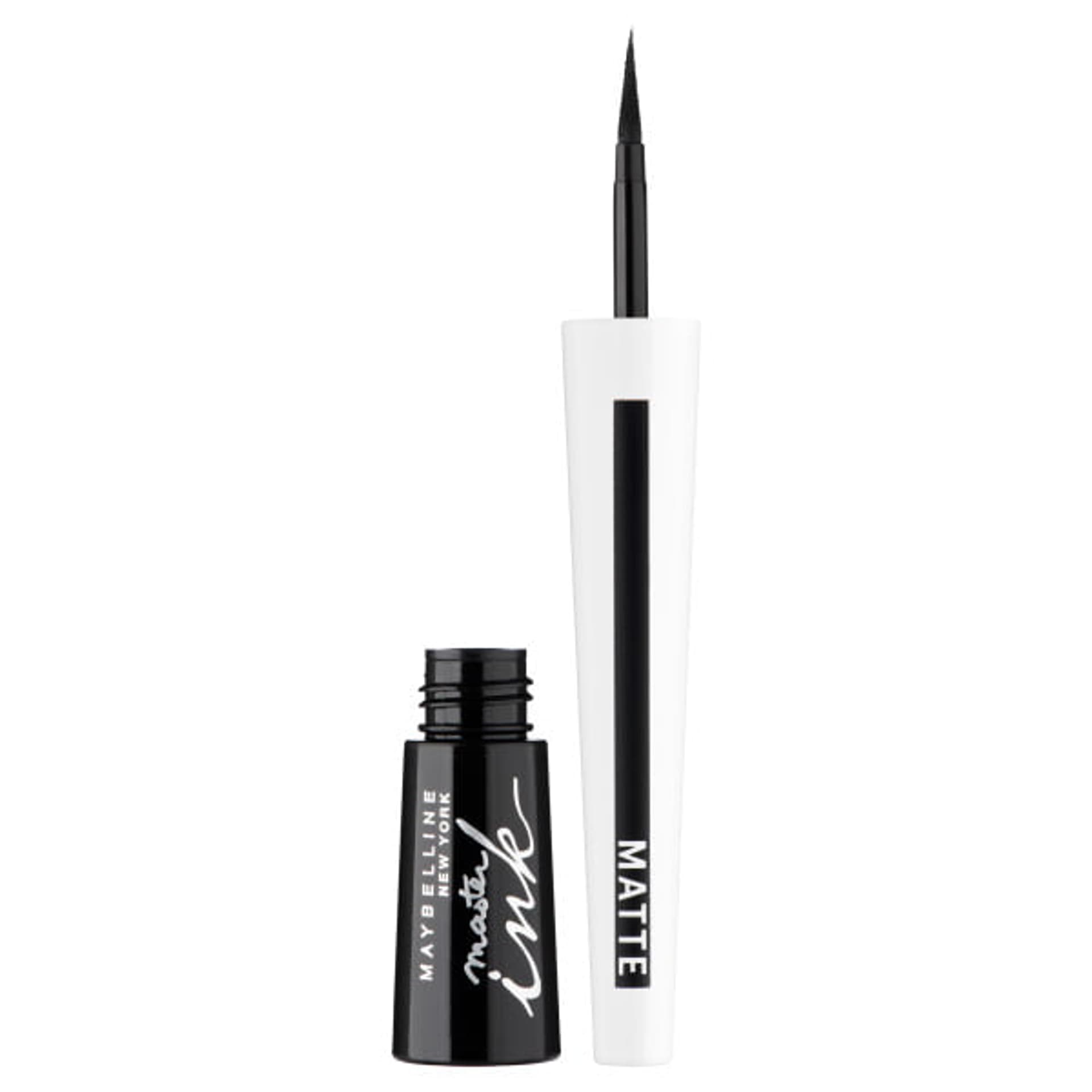 

Maybelline Master Ink Matte liner w pędzelku 10 Charcoal Black 9g