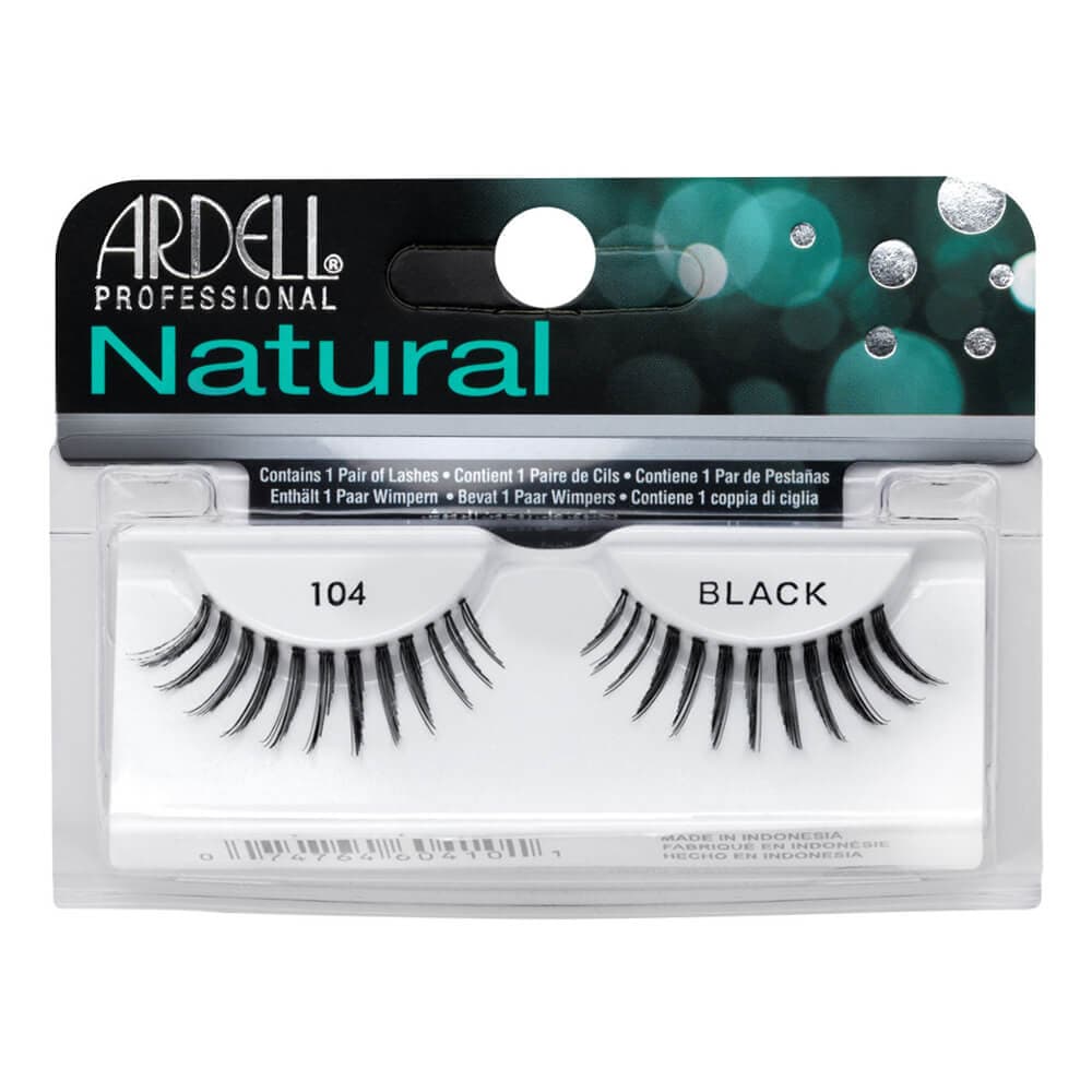 

Ardell Rzęsy i akcesoria Natural 104 1 para sztucznych rzęs Black