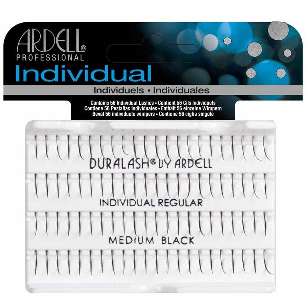

Ardell Rzęsy i akcesoria Individual Regular zestaw 56 kępek rzęs Medium Black