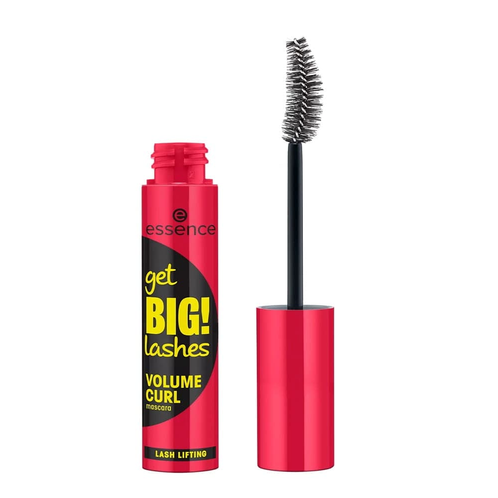 

Essence Get Big Lashes Volume Curl Mascara tusz pogrubiający i podkręcający do rzęs Black 12ml